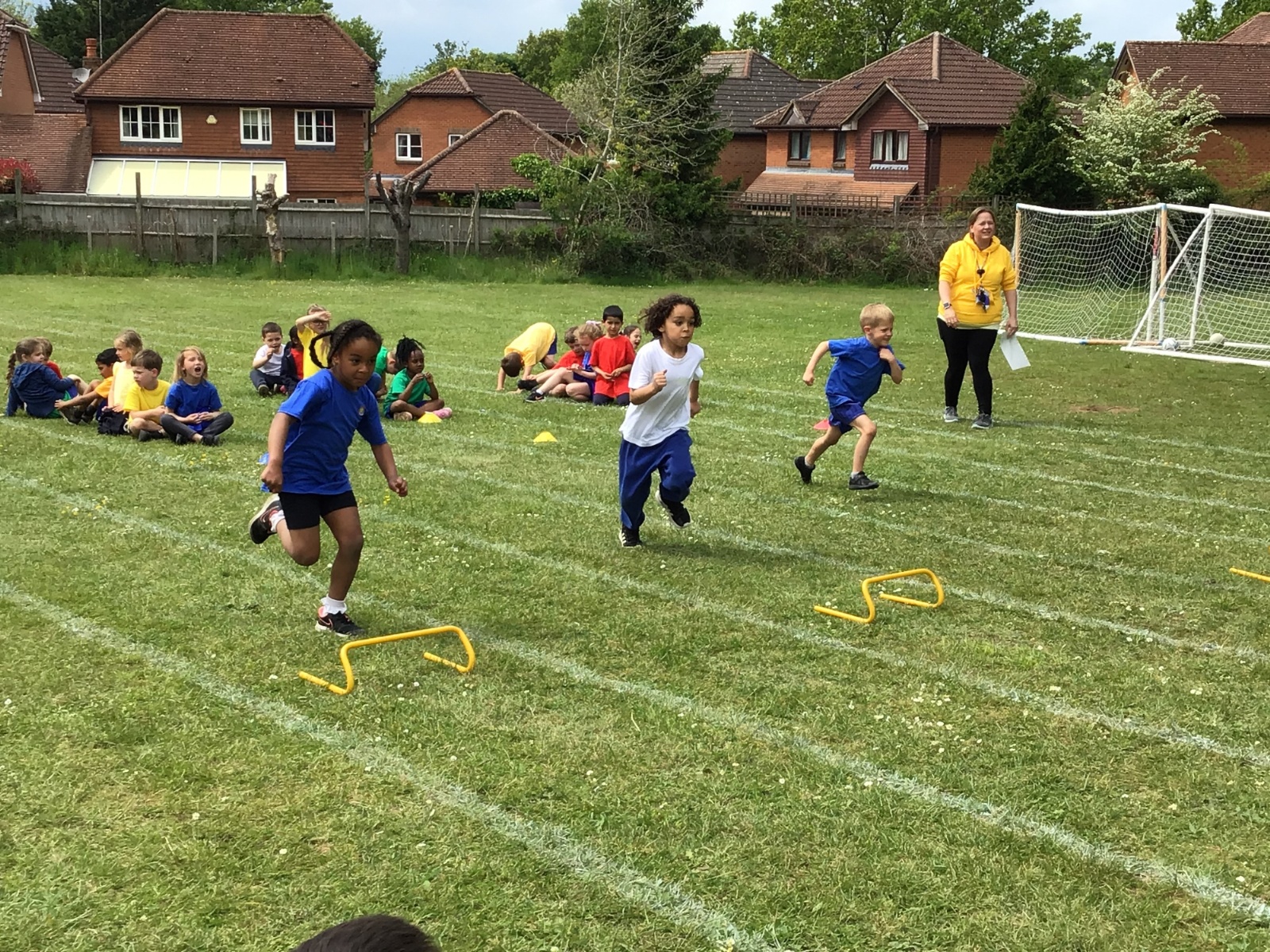 St Paul's Catholic Primary School - Sports Day - KS1